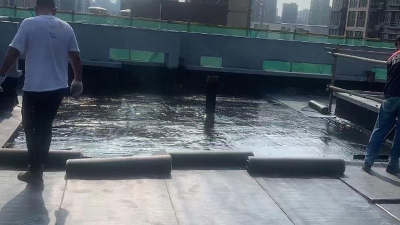 丙纶防水材料施工步骤