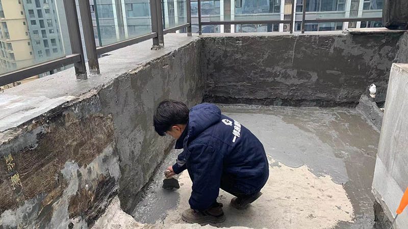 天冬聚脲防水材料：革新防水技术的未来之星**