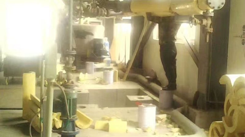 岩棉板容重选不对，保温层可能白做了